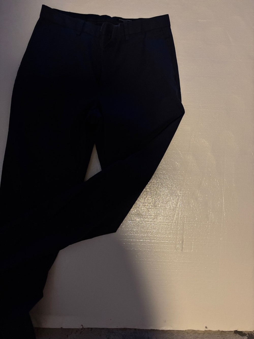 Banana Republic Classic Deep Navy  Men's Dress Pants